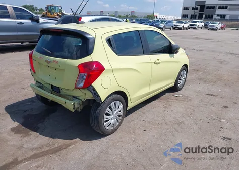 2017 Chevrolet Spark Ls Manual z USA, uszkodzony, nr VIN KL8CA6SA2HC829030